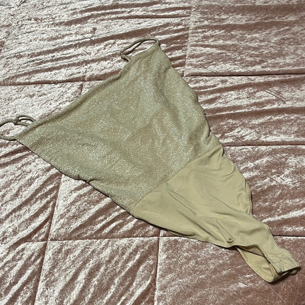 Shimmering Gold Bodysuit